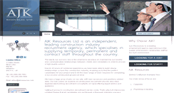 Desktop Screenshot of ajkresources.com